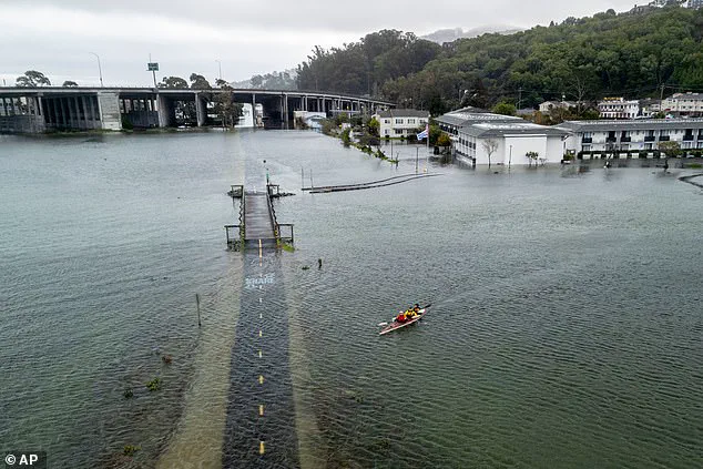San Francisco Residents Describe 'Unprecedented' Chaos as Super Moon Trifecta Submerges Streets