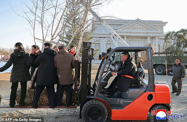 North Korean Leader Kim Jong Un's Unusual Public Appearance at Memorial Site Amid Heightened Tensions and Military Symbolism
