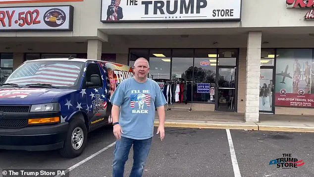 Trump Store in Bensalem, Pennsylvania to Close After Six Years, Final Sale on January 6 Anniversary