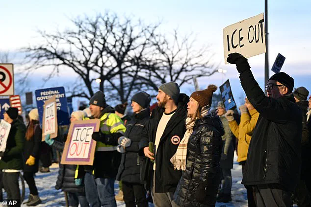 Anti-ICE Protests Erupt in Minneapolis After Deadly Shooting Sparks Immigration Enforcement Debate