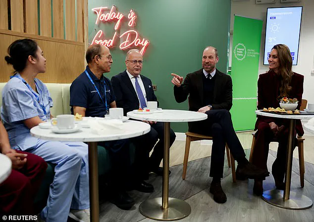 Prince and Princess of Wales Visit Charing Cross Hospital to Express Gratitude to NHS Staff During Winter Surge