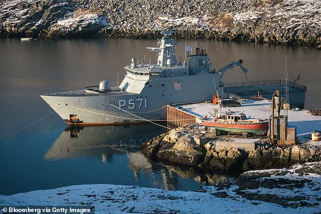 U.S. Considers Military Options for Greenland Amid National Security Concerns