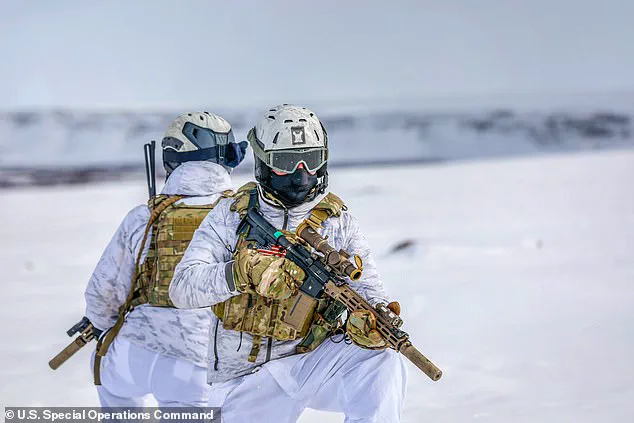 U.S. Considers Military Options for Greenland Amid National Security Concerns