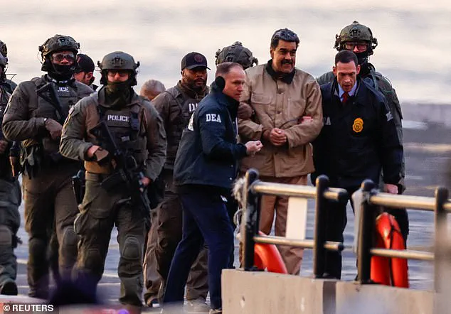 U.S. Special Forces Capture Maduro in Pivotal Moment of Trump's Presidency