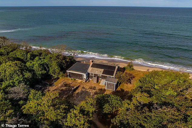 Massachusetts Home Sold at a Bargain Price Near Cliff's Edge Faces Collapse Risk