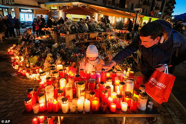 Swiss Ski Bar Owners Face Negligence Charges as Nation Mourns Victims