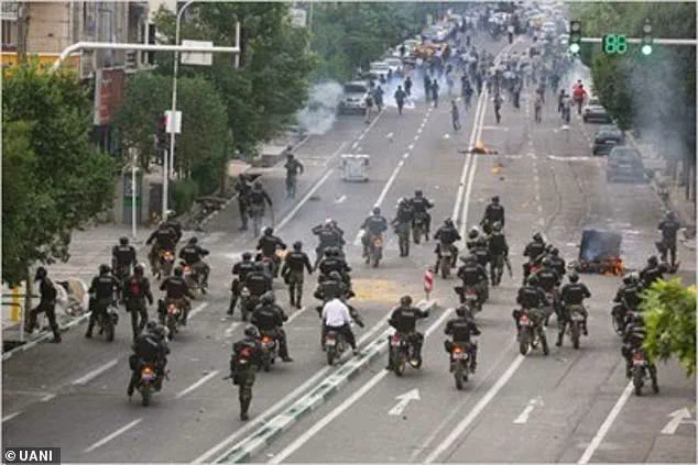 Iranian Women's Defiant Act: Lighting Cigarettes with Burning Portraits of Khamenei Sparks Outrage and Admiration on Social Media