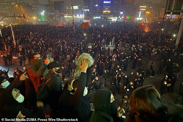 Iranian Regime's Crackdown on Protesters Leaves Hundreds Dead Amid 'Enemies of God' Decree
