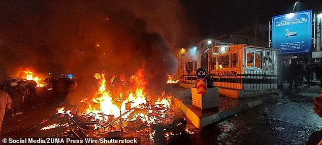 Iranian Regime's Crackdown on Protesters Leaves Hundreds Dead Amid 'Enemies of God' Decree