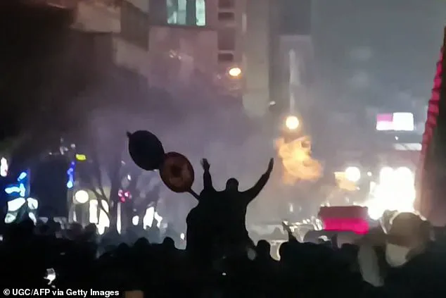 Iranian Regime's Crackdown on Protesters Leaves Hundreds Dead Amid 'Enemies of God' Decree