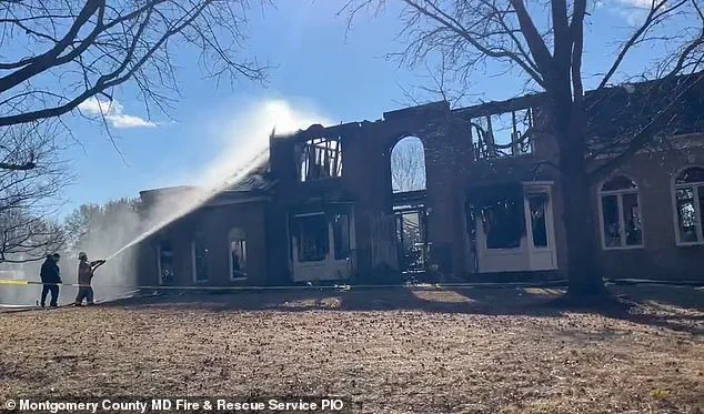 Fire Destroys $1 Million Maryland Mansion; Heat Lamp from Chicken Coop Sparks Blaze
