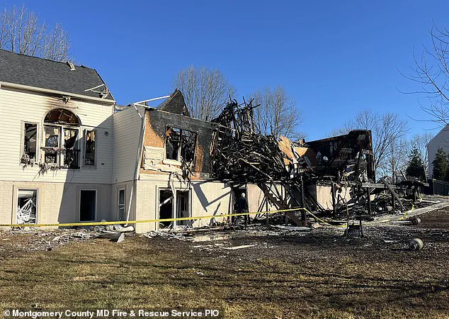 Fire Destroys $1 Million Maryland Mansion; Heat Lamp from Chicken Coop Sparks Blaze