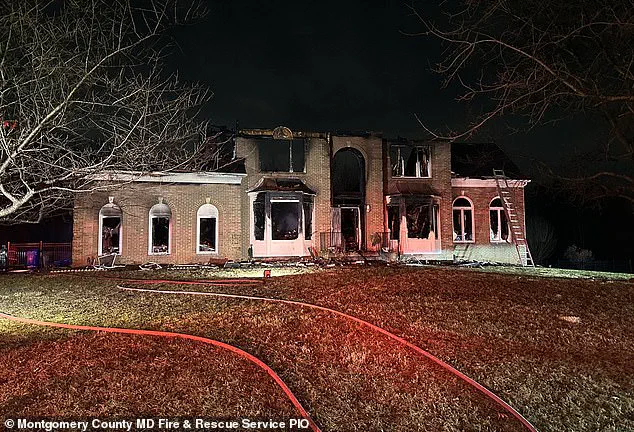 Fire Destroys $1 Million Maryland Mansion; Heat Lamp from Chicken Coop Sparks Blaze