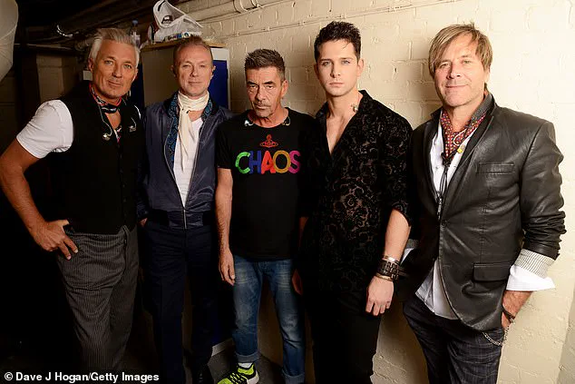 Former Spandau Ballet Frontman Ross Davidson Accused of Rape and Sexual Assault, Allegedly Believing He Could Obtain 'Sex on Demand'