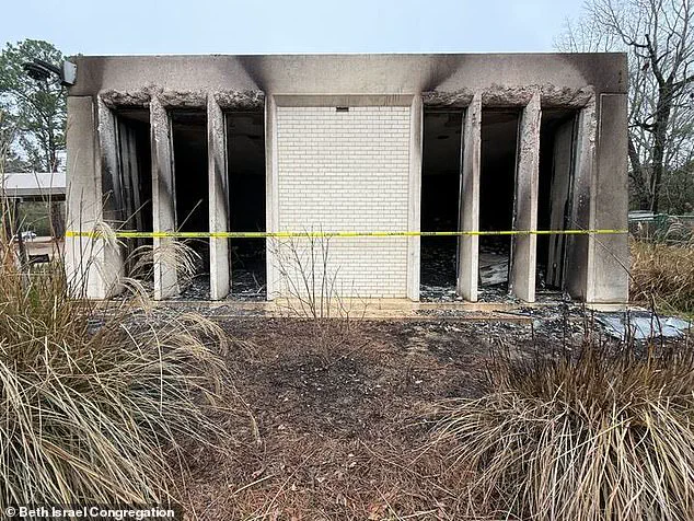 Surveillance Footage Shows 19-Year-Old Dousing Mississippi Synagogue in Gasoline Ahead of Antisemitic Arson Attack