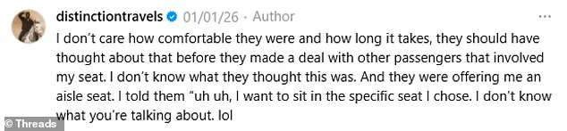 Travel Influencer's Seat Swap Fiasco at DFW Airport Leaves Traveler Frustrated