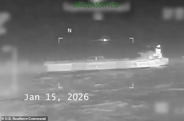 U.S. Seizes Venezuelan Oil Tanker in Escalated Effort to Control Regional Geopolitical Influence