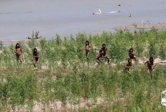 First-Ever Footage Shows Uncontacted Amazonian Tribe's Cautious Interaction with Western Explorers