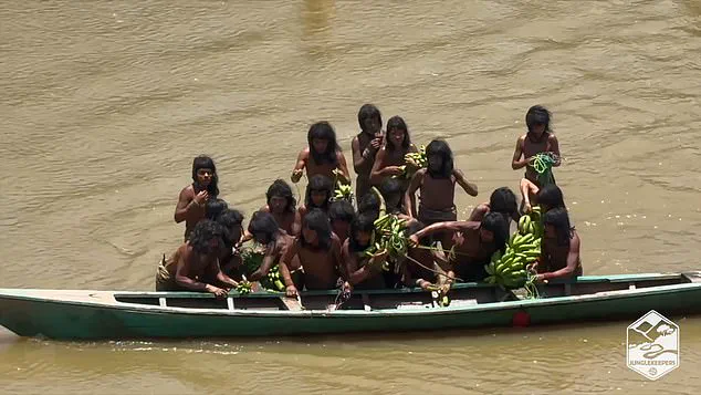 First-Ever Footage Shows Uncontacted Amazonian Tribe's Cautious Interaction with Western Explorers