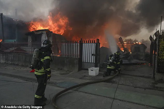Chile's Rampant Wildfires: 18 Dead, 50,000 Evacuated as Crisis Sparks Reckoning Over Government Preparedness and Resource Allocation