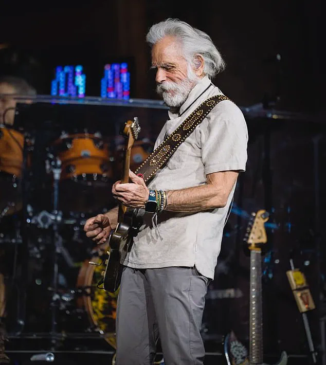 Nancy Pelosi's Controversial Tribute at Bob Weir Memorial Sparks Sobriety Questions and Mixed Reactions