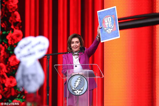 Nancy Pelosi's Controversial Tribute at Bob Weir Memorial Sparks Sobriety Questions and Mixed Reactions