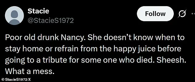 Nancy Pelosi's Controversial Tribute at Bob Weir Memorial Sparks Sobriety Questions and Mixed Reactions