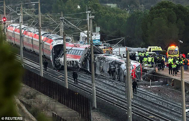 Spain Train Derailment Death Toll Rises as Recovery Efforts Continue