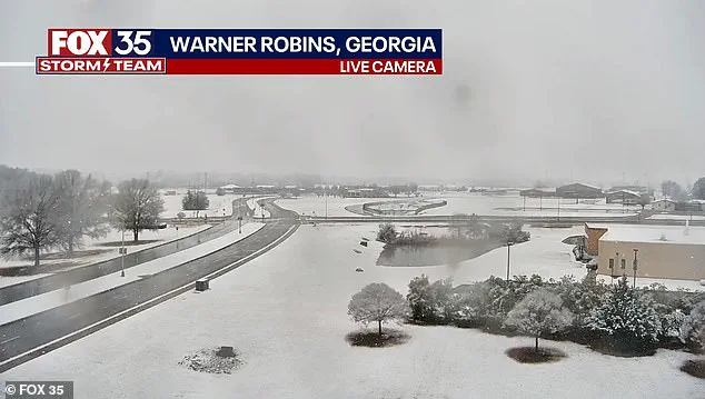 Unprecedented Cold Snap Affects 18 States, Including Florida and Georgia