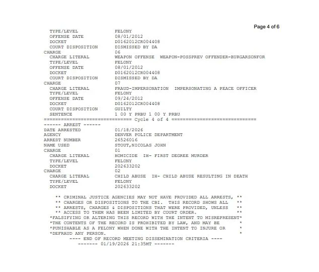 Denver Man Charged with Murder of Two-Year-Old Sparks Debate on Risks of Violent Individuals