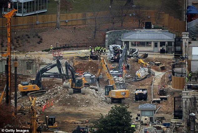 Exclusive: Inside the Top-Secret Bunker Beneath Trump's Renovated White House – Access Granted to Few