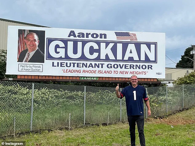 Rhode Island Governor Candidate Aaron Guckian Discusses Alcoholism and Mental Health, Emphasizes Importance of Seeking Help and Breaking Stigma