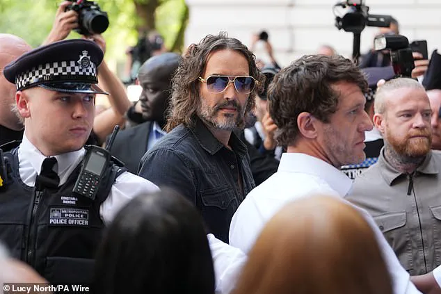 Russell Brand Appears in Court Today on Fresh Rape and Sexual Assault Charges
