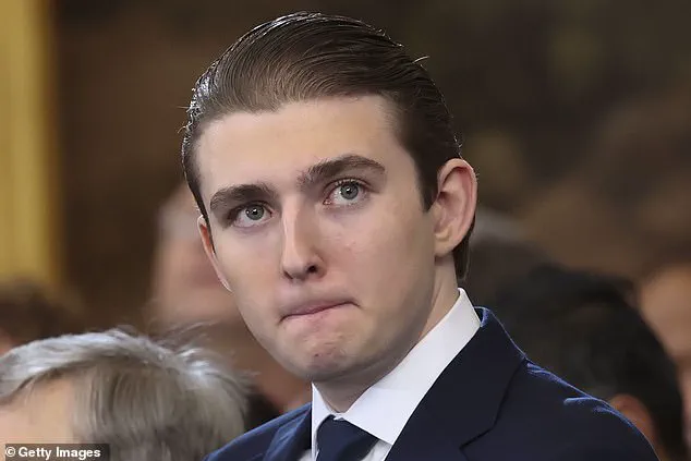 Barron Trump's Testimony in London Courtroom Drama Uncovers Brutal Video Call Assault, Spotlighting Global Political Family's Complexities