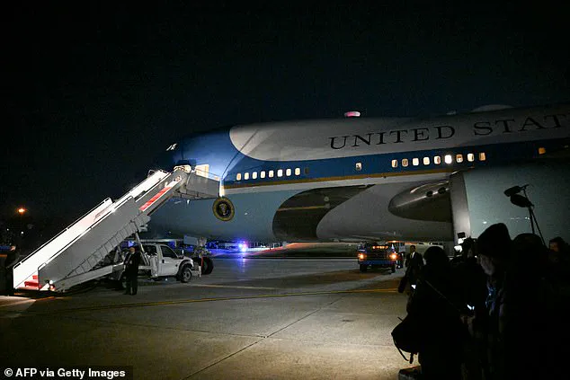 White House Maintains Humor Amid Air Force One Diversion Due to Minor Electrical Issue