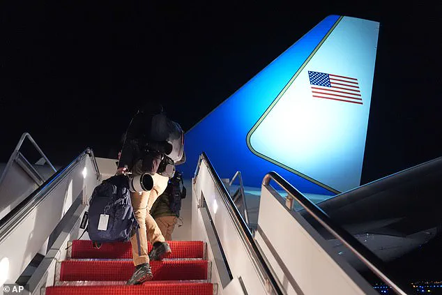 White House Maintains Humor Amid Air Force One Diversion Due to Minor Electrical Issue