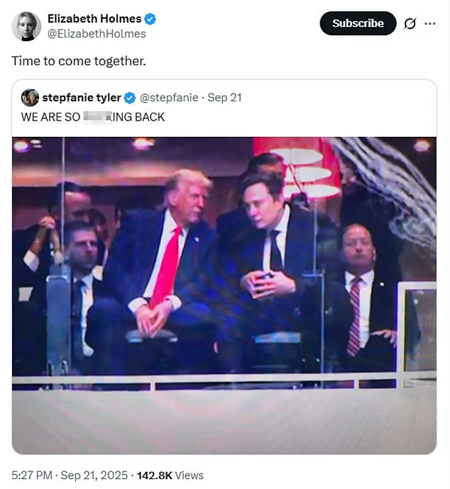 Elizabeth Holmes Seeks Commutation from Trump Administration Amid Scrutiny Over Legal Troubles and Trump's Stance on Justice