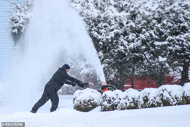 Massive Winter Storm Prompts State of Emergency in Multiple States, Affecting Millions