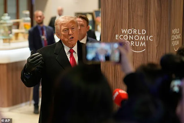 Newly Reelected Trump Proposes U.S. Acquisition of Greenland in Davos Address