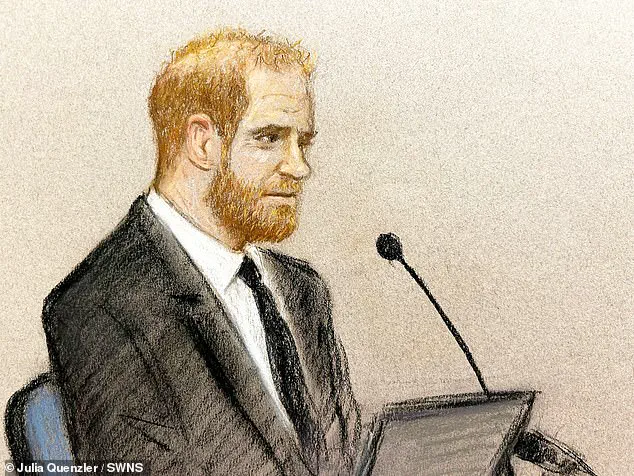 Prince Harry's Testimony in Privacy Laws Case Reveals Media Pressure's Impact on Public Figures