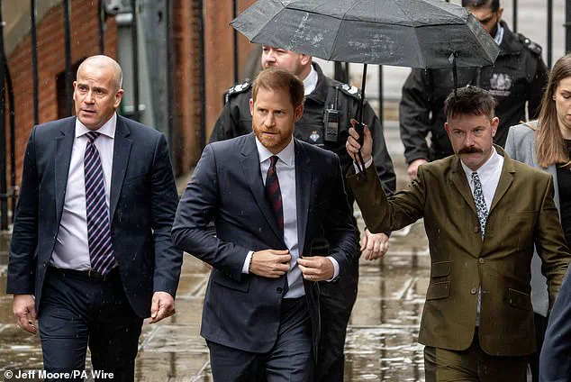 Prince Harry's Testimony in Privacy Laws Case Reveals Media Pressure's Impact on Public Figures