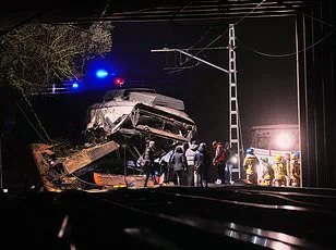 Spain's Train Crash Near Alumbres Reignites Safety Debates: 'This Tragedy Exposes Critical Gaps in Infrastructure Oversight,' Says Rail Safety Advocate