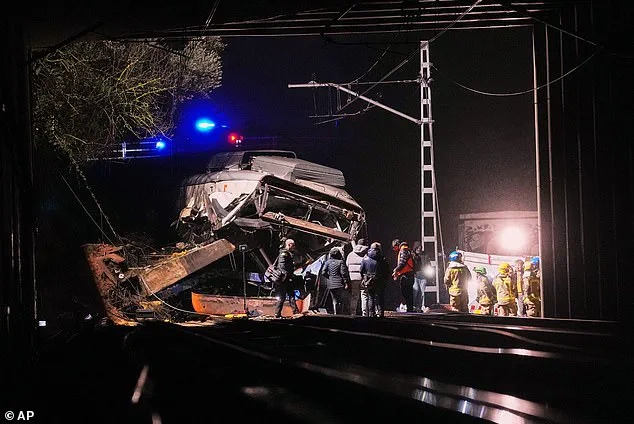 Spain's Train Crash Near Alumbres Reignites Safety Debates: 'This Tragedy Exposes Critical Gaps in Infrastructure Oversight,' Says Rail Safety Advocate