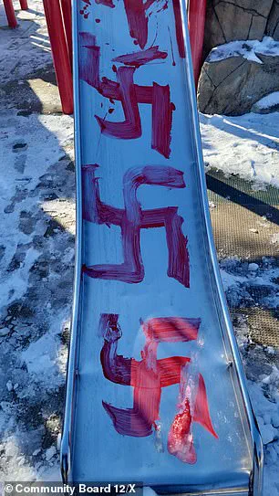 Exclusive Access to Antisemitism: Brooklyn Playground Defaced with Swastikas in Hate Crime Case
