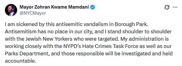 Exclusive Access to Antisemitism: Brooklyn Playground Defaced with Swastikas in Hate Crime Case