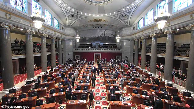 Missouri Rep. Jeremy Dean Sanctioned for Sending Crude Text During Congressional District Map Debate