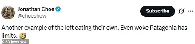 Patagonia Sues Pattie Gonia Over Trademark Infringement Claims