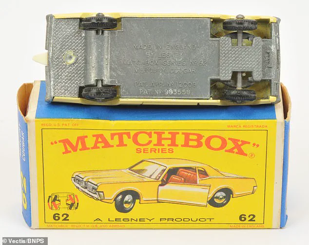 Rare Matchbox Toy Car Sells for £22,000, Setting New World Record – 'Unparalleled Demand for Nostalgic Treasures,' Says Auctioneer