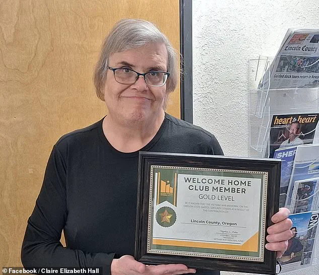 Claire Hall, Oregon's Prominent Transgender Commissioner, Dies at 66 from Ulcers Linked to Recall Election Stress