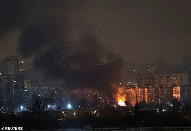 Limited Access Reports Detail Devastating Russian Strike on Kyiv's Infrastructure